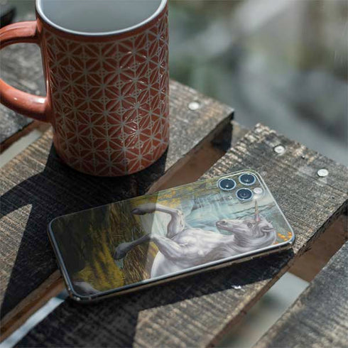 Ed Beard Jr. Unicorn of the Willow iPhone 11 Pro Max Skin