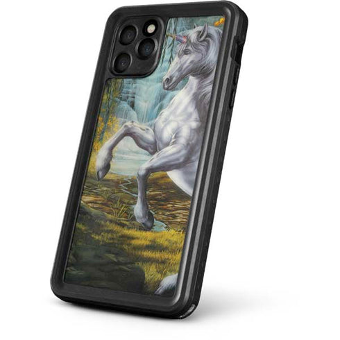 Ed Beard Jr. Unicorn of the Willow iPhone 11 Pro Waterproof Case
