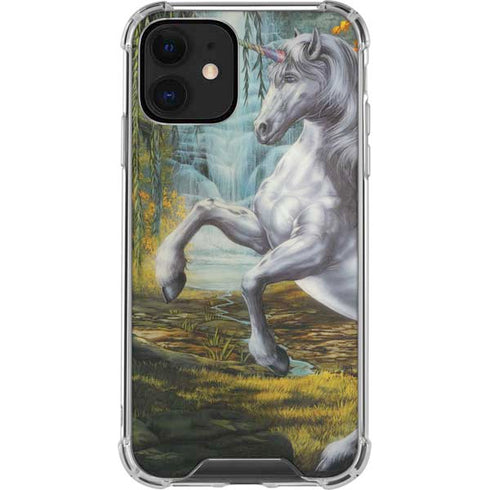 Ed Beard Jr. Unicorn of the Willow iPhone 12 Clear Case