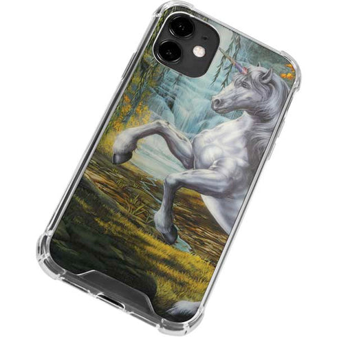 Ed Beard Jr. Unicorn of the Willow iPhone 12 Clear Case