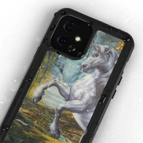 Ed Beard Jr. Unicorn of the Willow iPhone 12 Mini Waterproof Case