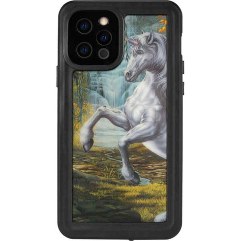 Ed Beard Jr. Unicorn of the Willow iPhone 12 Pro Waterproof Case