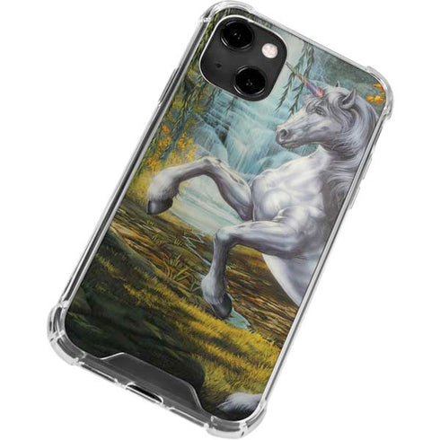 Ed Beard Jr. Unicorn of the Willow iPhone 14 Clear Case