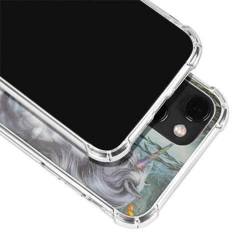 Ed Beard Jr. Unicorn of the Willow iPhone 14 Plus Clear Case