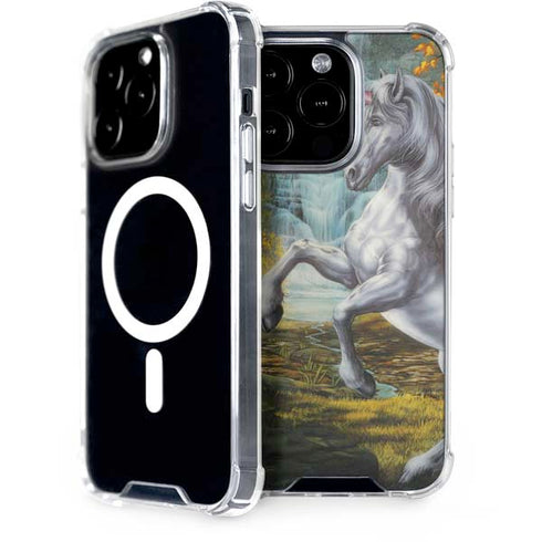 Unicorn of the Willow by Ed Beard Jr iPhone 15 Pro MagSafe Case