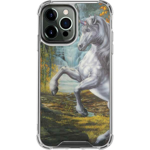 Unicorn of the Willow by Ed Beard Jr iPhone 15 Pro Max Clear Case