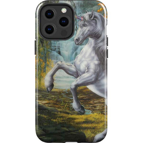 Unicorn of the Willow by Ed Beard Jr iPhone 15 Pro Max Impact Case