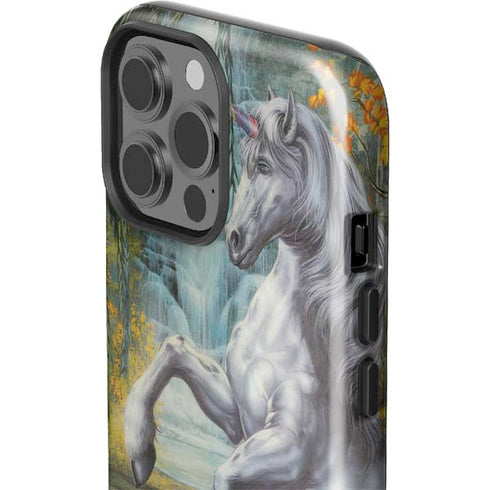 Unicorn of the Willow by Ed Beard Jr iPhone 15 Pro Max Impact Case