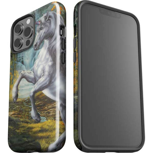 Unicorn of the Willow by Ed Beard Jr iPhone 15 Pro Max Impact Case