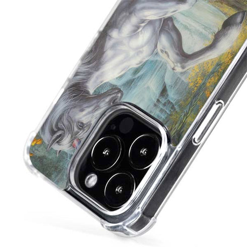 Unicorn of the Willow by Ed Beard Jr iPhone 15 Pro Max MagSafe Case