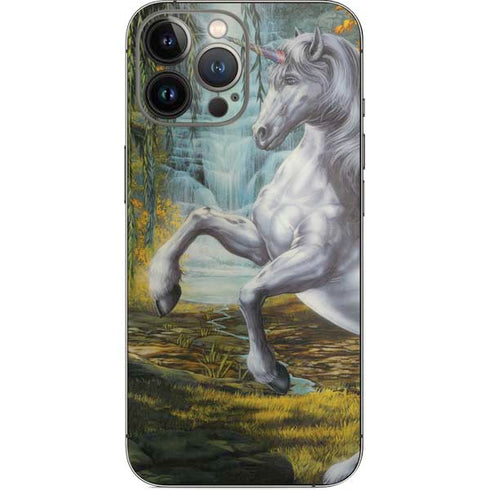 Ed Beard Jr. Unicorn of the Willow iPhone 14 Pro Max Skin