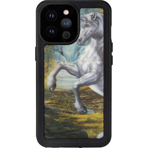 Ed Beard Jr. Unicorn of the Willow iPhone 14 Pro Max Waterproof Case