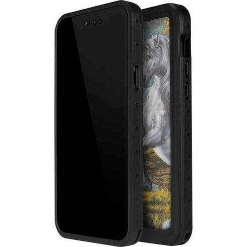 Ed Beard Jr. Unicorn of the Willow iPhone 14 Pro Max Waterproof Case