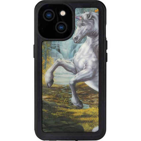Unicorn of the Willow by Ed Beard Jr iPhone 15 Waterproof Case