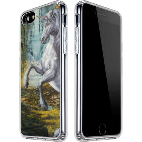 Ed Beard Jr. Unicorn of the Willow iPhone SE (2nd & 3rd Gen) Clear Case
