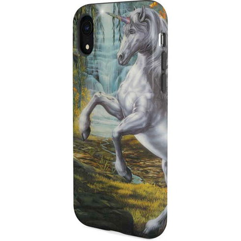 Ed Beard Jr. Unicorn of the Willow iPhone XR Pro Case