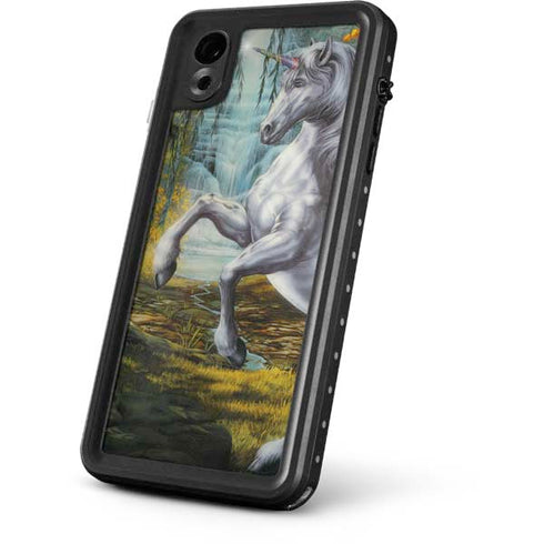 Ed Beard Jr. Unicorn of the Willow iPhone XR Waterproof Case