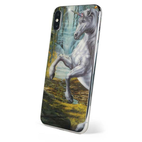 Ed Beard Jr. Unicorn of the Willow iPhone XS Skin
