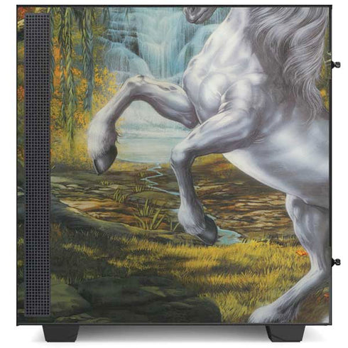 Ed Beard Jr. Unicorn of the Willow NZXT H510 Compact ATX Mid-Tower Case Skin