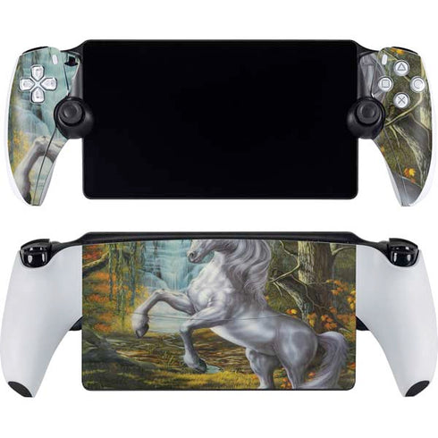 Unicorn of the Willow by Ed Beard Jr PlayStation Portal Remote Player Skin