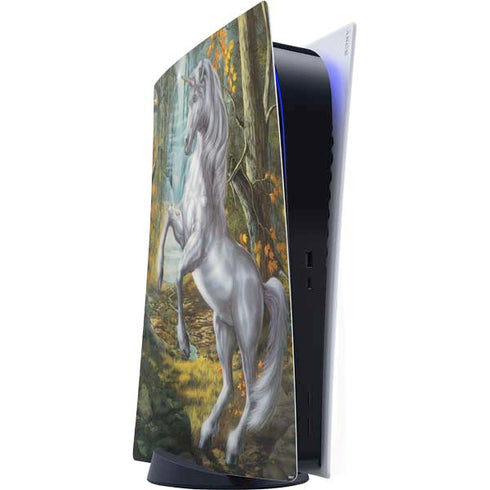 Ed Beard Jr. Unicorn of the Willow PS5 Digital Edition Console Skin