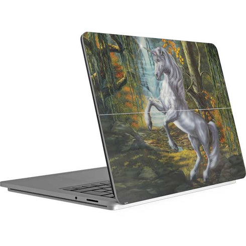 Ed Beard Jr. Unicorn of the Willow Surface Laptop Studio Skin