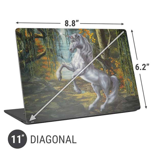 Ed Beard Jr. Unicorn of the Willow Universal Laptop 11in (8.8 x 6.2in) Skin