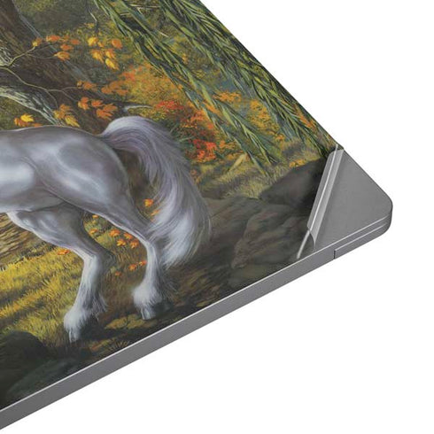 Ed Beard Jr. Unicorn of the Willow Universal Laptop 16.6in (13.4 x 9.7in) Skin