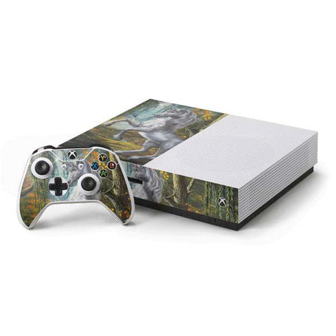 Unicorn of the Willow by Ed Beard Jr Xbox One Skins