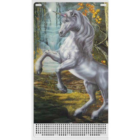 Ed Beard Jr. Unicorn of the Willow Xbox Series S Console Skin