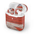 United Kingdom Flag Dark Wood Apple AirPods 2 Skin