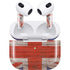 United Kingdom Flag Dark Wood Apple AirPods (3rd Gen 2021) Skin