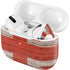 United Kingdom Flag Dark Wood Apple AirPods Pro Skin