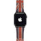 United Kingdom Flag Dark Wood Apple Watch Band 42-44mm