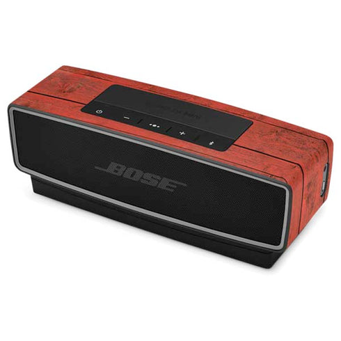 United Kingdom Flag Dark Wood Bose SoundLink Mini Speaker II Skin