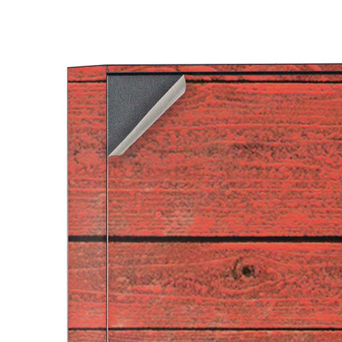 United Kingdom Flag Dark Wood Corsair 4000D Tempered Glass Mid-Tower ATX Case Skin