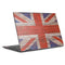 United Kingdom Flag Dark Wood HP Envy Skin
