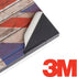 United Kingdom Flag Dark Wood HP Envy Skin