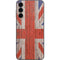 United Kingdom Flag Dark Wood Galaxy A14 5G Skin