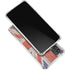 United Kingdom Flag Dark Wood Galaxy A32 5G Clear Case