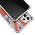 United Kingdom Flag Dark Wood Galaxy A53 5G Clear Case