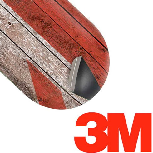 United Kingdom Flag Dark Wood Galaxy Buds Skin