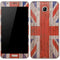 United Kingdom Flag Dark Wood Galaxy J7 Skin