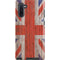 United Kingdom Flag Dark Wood Galaxy Note 10 Pro Case