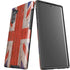 United Kingdom Flag Dark Wood Galaxy Note 10 Pro Case