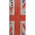 United Kingdom Flag Dark Wood Galaxy Note 10 Skin