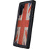 United Kingdom Flag Dark Wood Galaxy Note 10 Waterproof Case