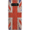 United Kingdom Flag Dark Wood Galaxy Note 8 Skin