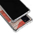 United Kingdom Flag Dark Wood Galaxy Note20 5G Clear Case