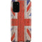 United Kingdom Flag Dark Wood Galaxy Note20 5G Pro Case